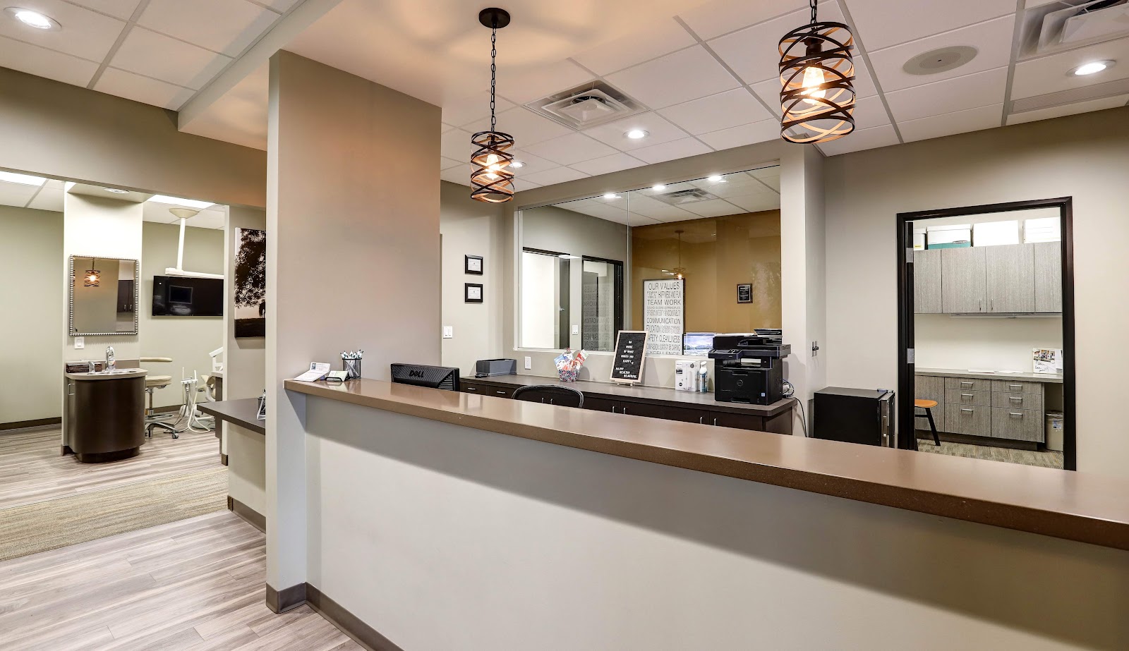 Welcoming office space