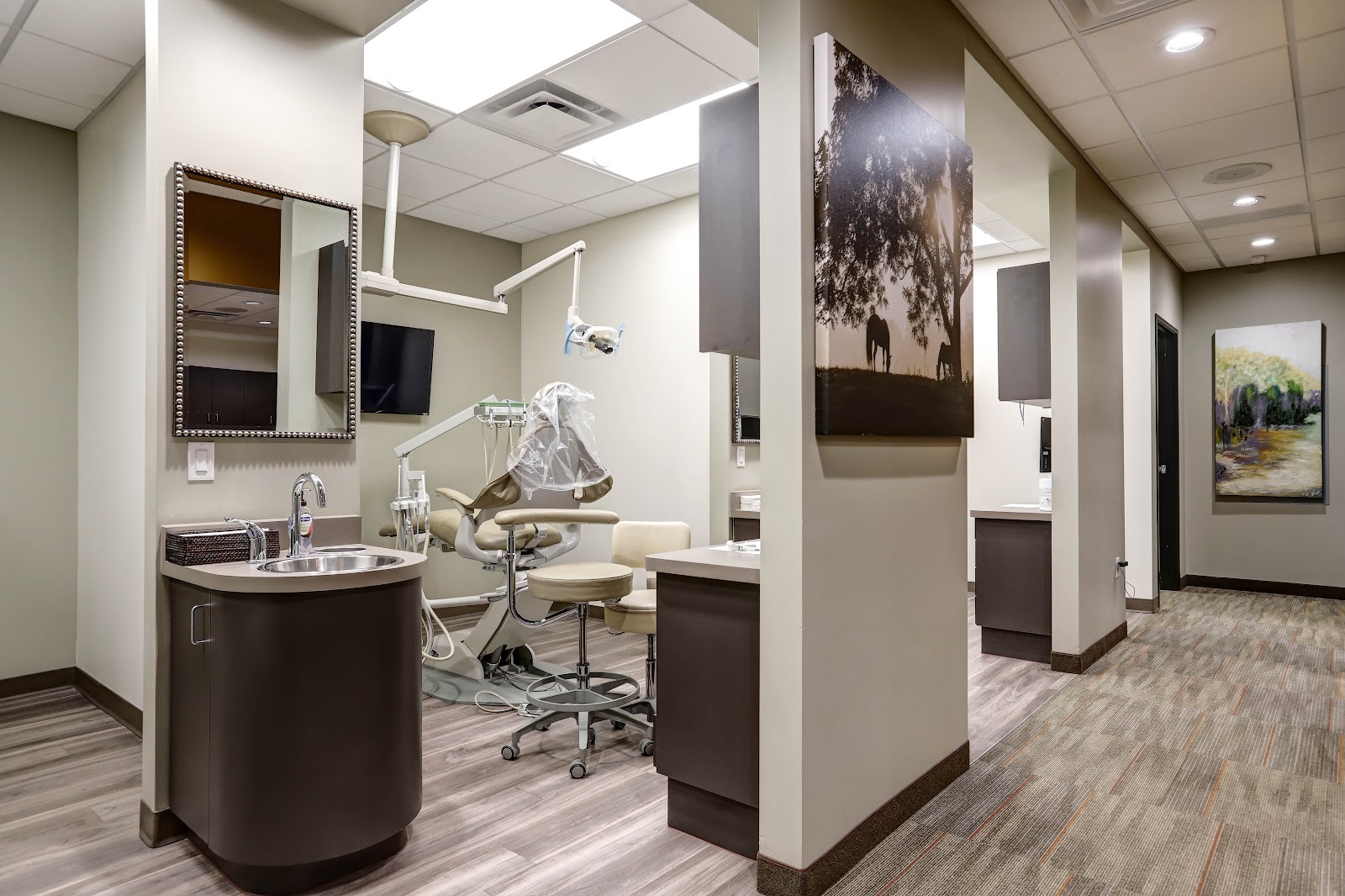 Treatment area